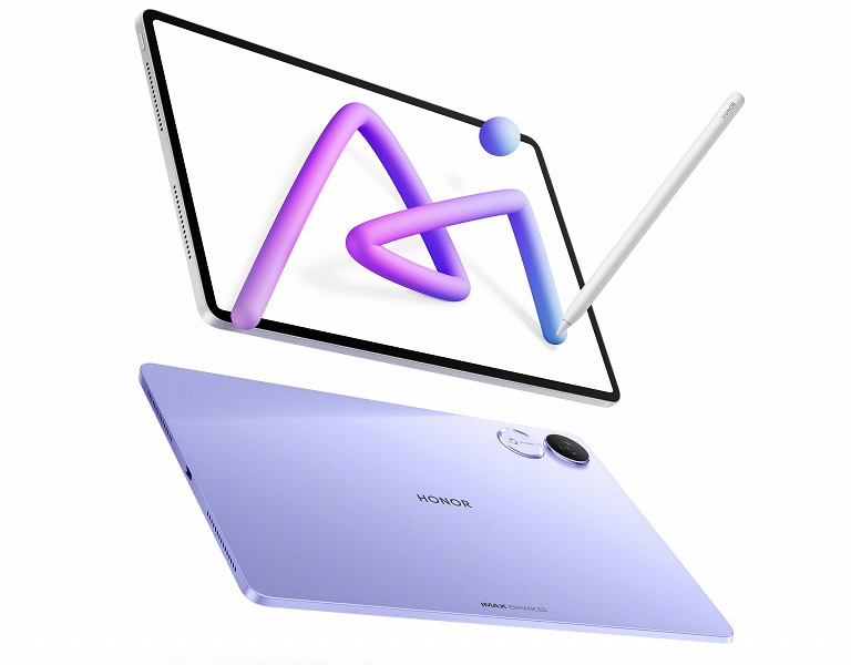 10&nbsp;100 мАч и толщина всего 6,1 мм. Представлен Honor Tablet V9: MediaTek Dimensity 8350 Extreme Edition, 8 динамиков и 11,5-дюймовый экран с разрешением 2,8К &mdash; всего 275 долларов